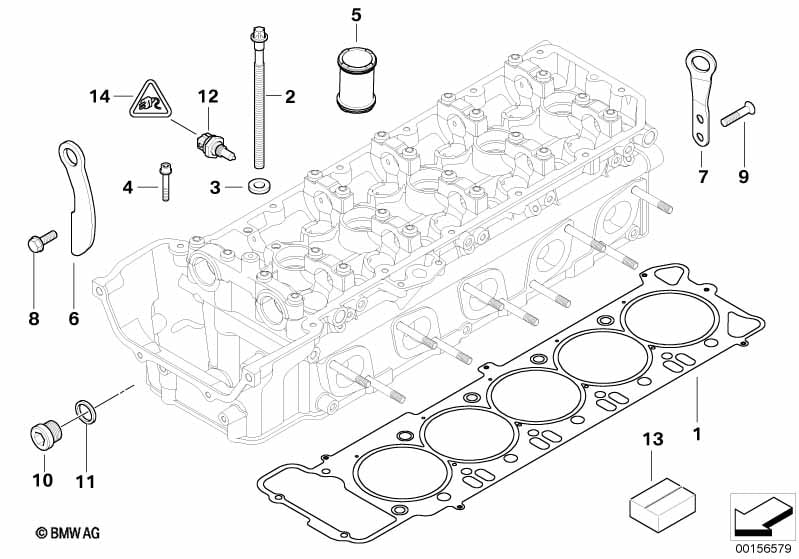 Cylinder Head Attached Parts