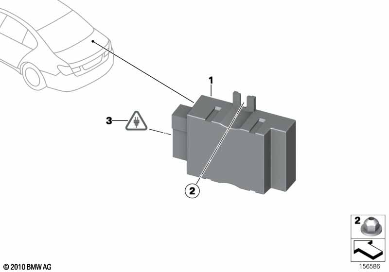 Control unit for fuel pump