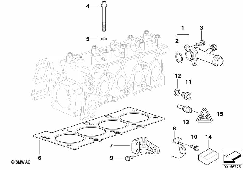 Cylinder Head Attached Parts
