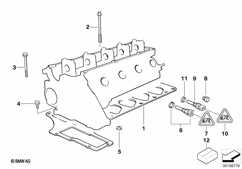 Genuine BMW 12632243815 E39 E36 Temperature Switch 101 CEL (Inc. M235i Racing, 325td & 318tds) | ML Performance EU Car Parts