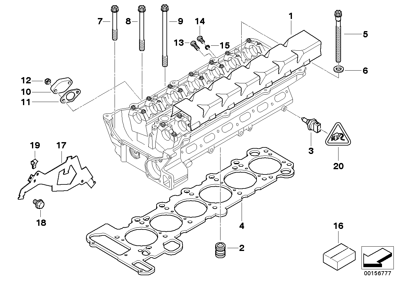 Cylinder Head Attached Parts