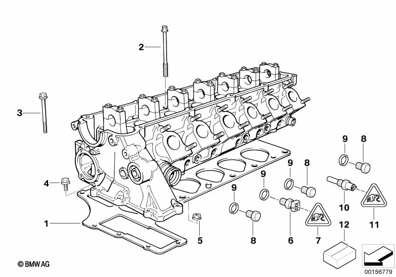 Genuine BMW 11129070622 E36 E38 E39 Gasket Set Cylinder Head Asbestos Free (Inc. 325td, 325tds & 525td) | ML Performance UK Car Parts