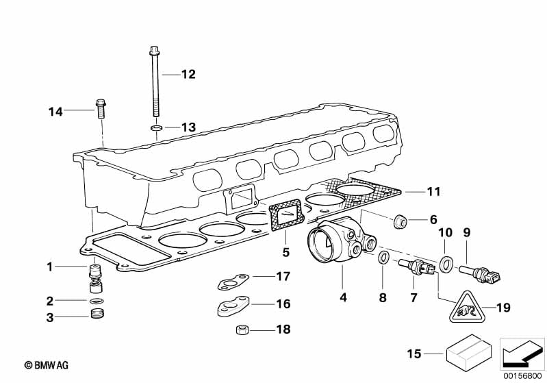 Cylinder Head Attached Parts