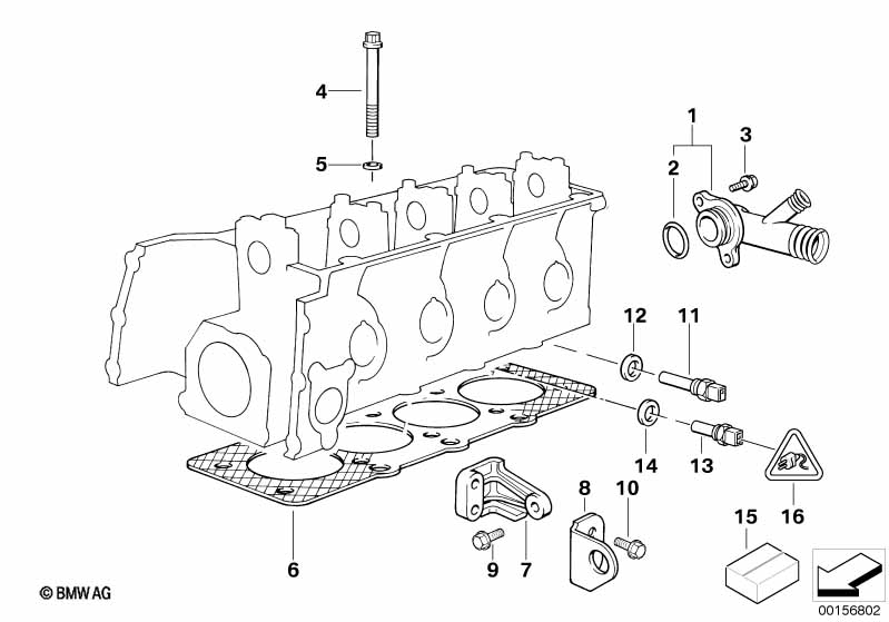 Cylinder Head Attached Parts