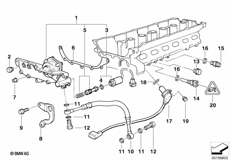 Cylinder Head Vanos