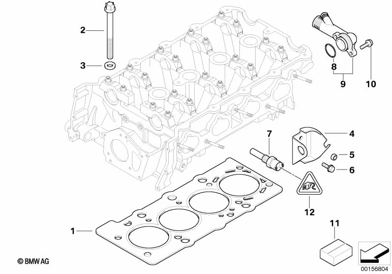 Cylinder Head Attached Parts