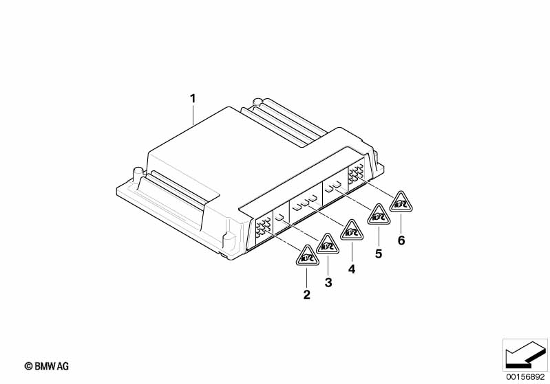Basic cotrol unit DME / EK927_2