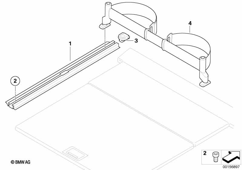 Retrofit Lashing rail system
