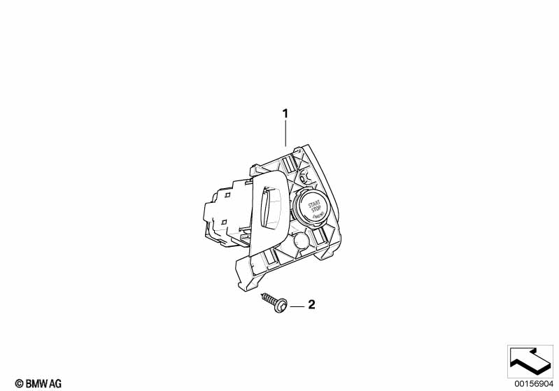 Starter/Stop switch