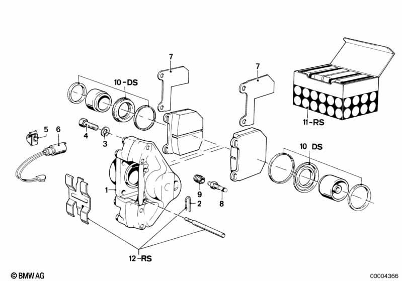 Genuine BMW 34111121263 E28 E30 E21 Clamp (Inc. 320i, 524td & 324td) | ML Performance EU Car Parts
