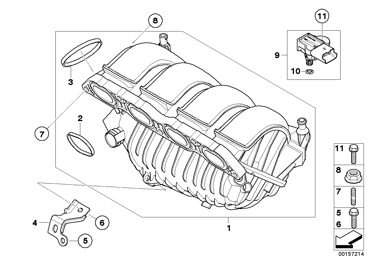 R56 on sale intake manifold