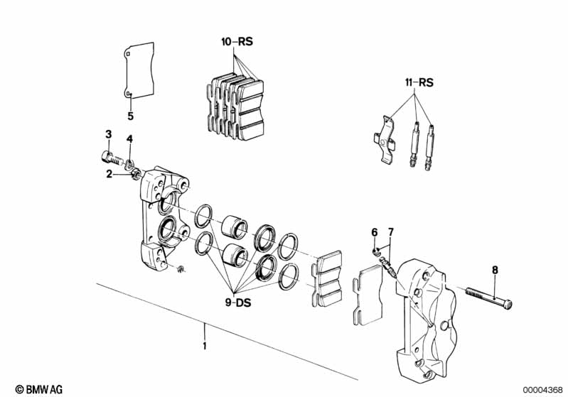 Genuine BMW 34111103232 E23 E12 E24 Ventilation Valve (Inc. 2800, 745i & 3.0L) | ML Performance UK Car Parts