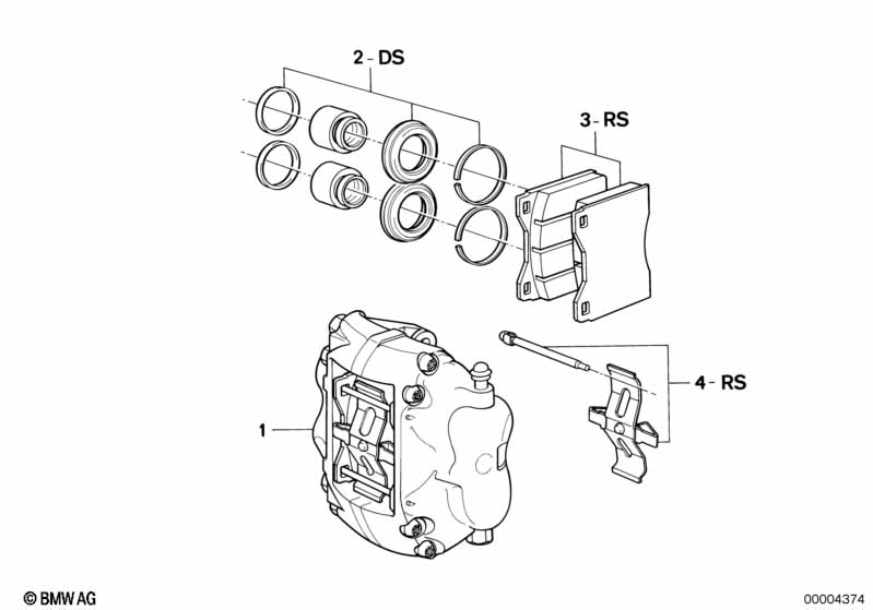 Front brake