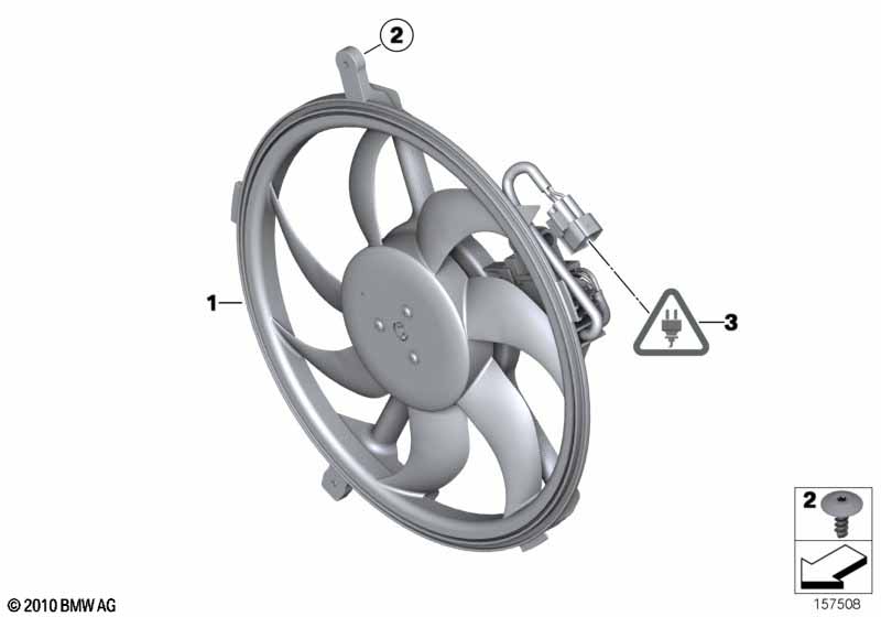 Fan shroud/fan
