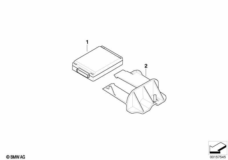 Radio remote control receiver