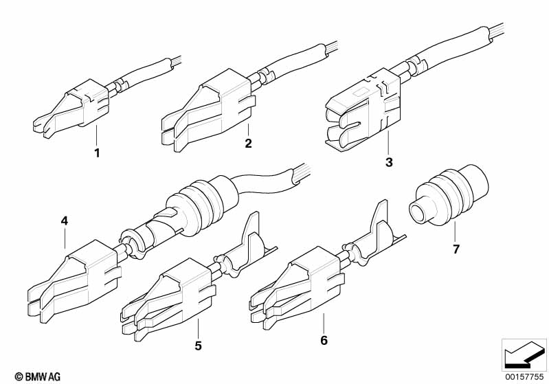 Double leaf spring contact