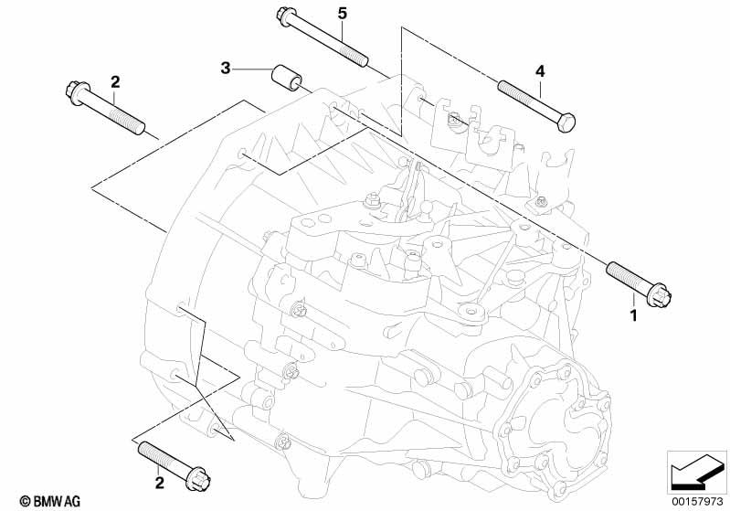 Gearbox mounting
