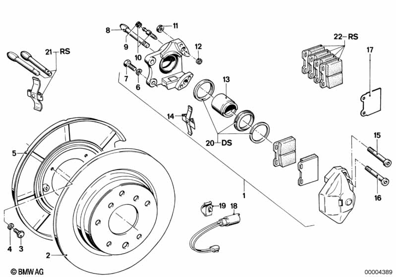 Genuine BMW 34211150276 E12 Caliper With Out Brake Pads Right (Inc. 3.0S, 2800Bav & 2800) | ML Performance EU Car Parts