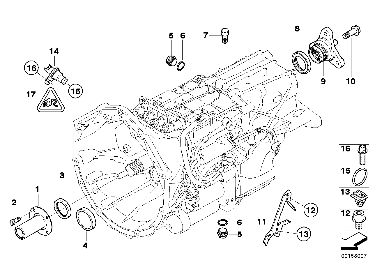 RealOEM.com - オンラインBMWパーツカタログ