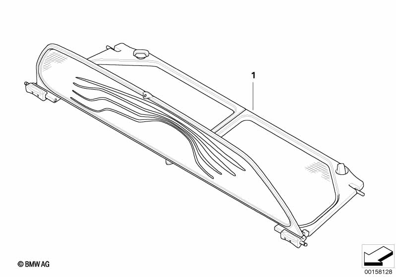 Wind deflector