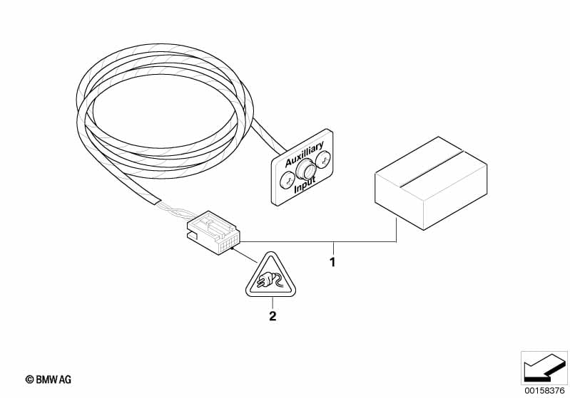 Retrofit, auxiliary connection