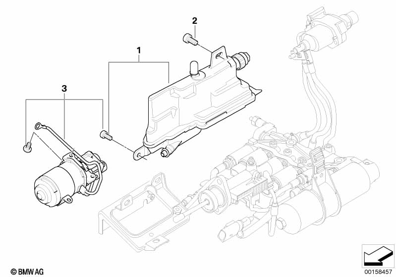 GS6S37BZ(SMG) Expansion tank / Pump