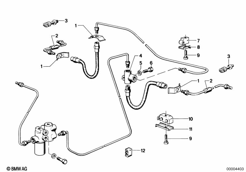 Genuine BMW 34321155731 E23 E21 E28 Holder (Inc. 528e) | ML Performance UK Car Parts