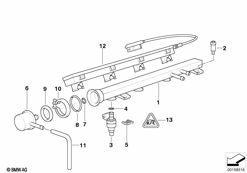 Fuel injection system/Injection valve