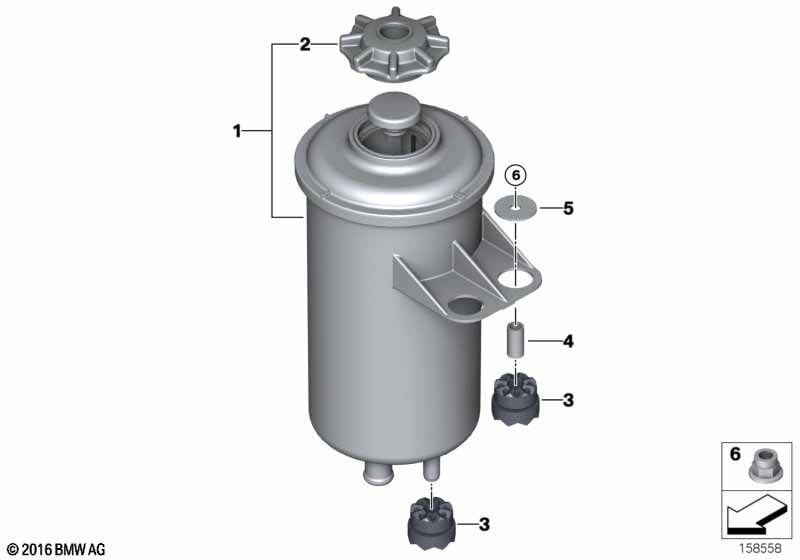 Oil carrier / Single parts