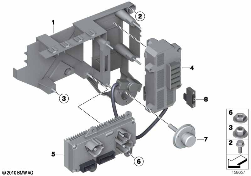 Control unit box