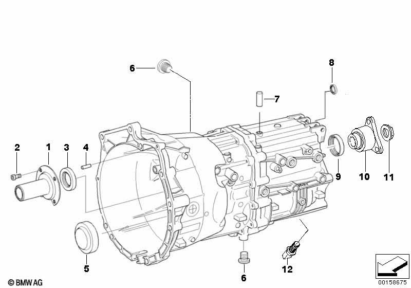 GS6-37BZ/DZ Sealing and mount. parts