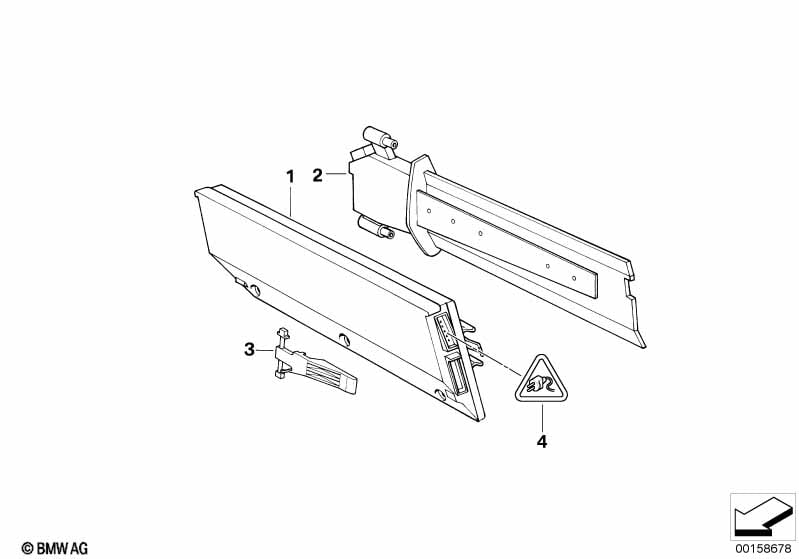 Control unit air condition./limit switch