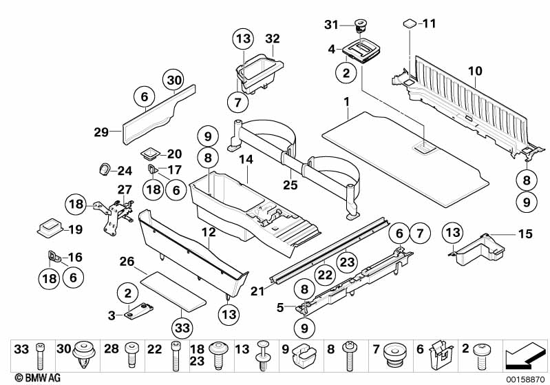 Genuine BMW 51476963870 E70 Securing Ring, Front (Inc. X5) | ML Performance EU Car Parts