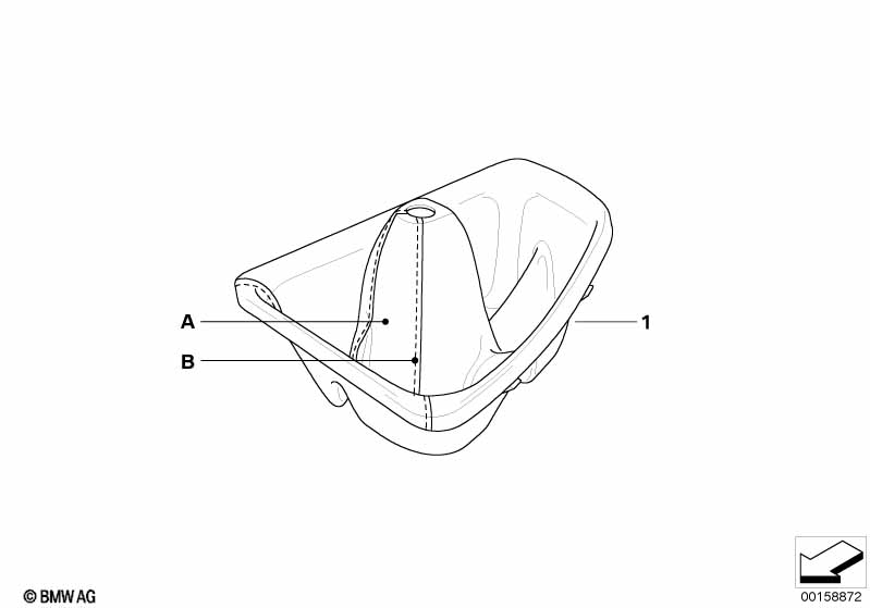 Individual shift lever cover