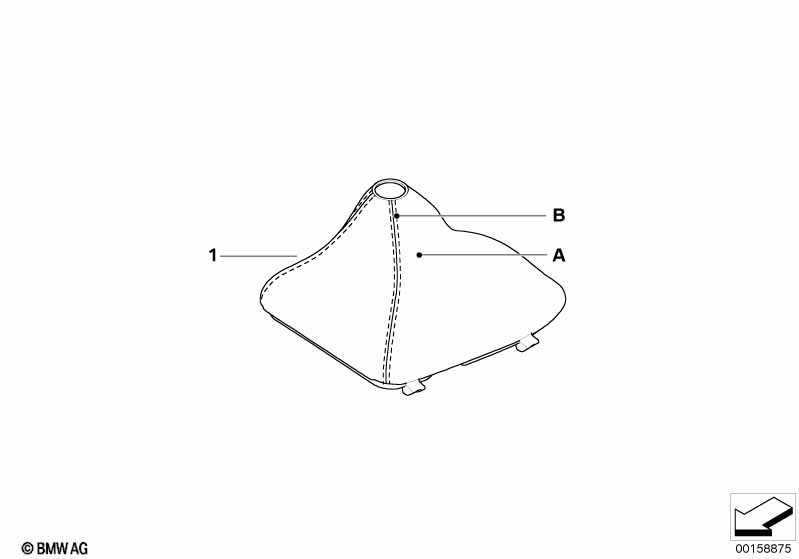 Individual selector lever boots