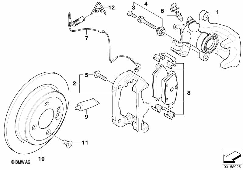JCW Sport brakes, rear