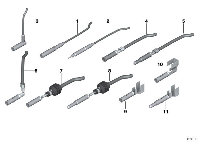 Circular connector / D 2,5 mm System