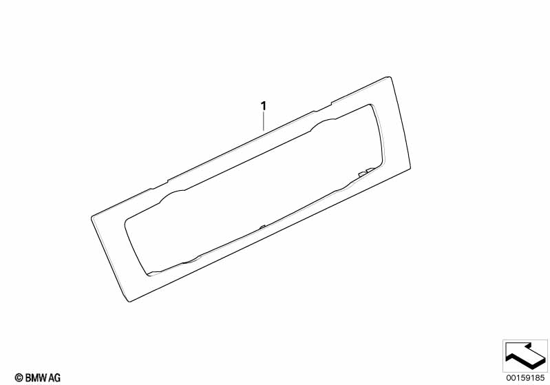 Individual trim panel, auto, climate