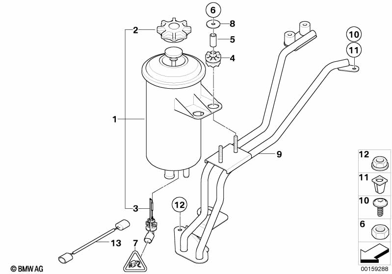 Zbiornik oleju/elem. poj./Dynamic Drive