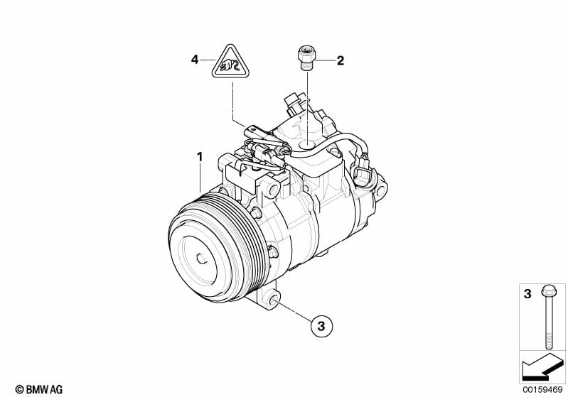RP A/C compressor