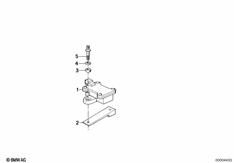 ABS-accelerator sensor