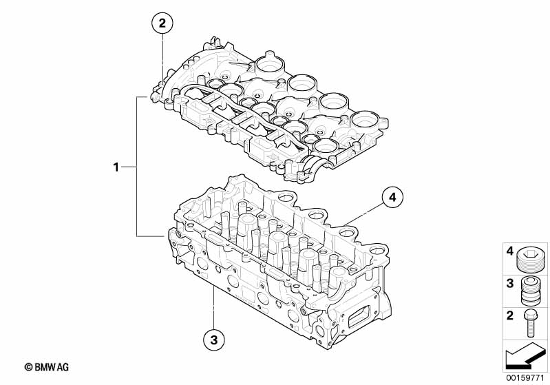 Genuine BMW 11127805940 R56 Non-Return Valve (Inc. One D & Cooper D) | ML Performance UK Car Parts