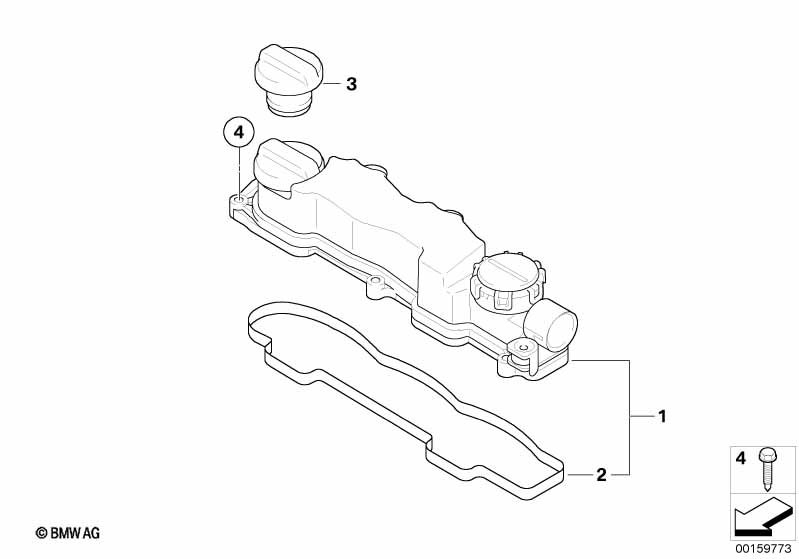 Genuine BMW 11127805927 R56 Gasket (Inc. One D & Cooper D) | ML Performance UK Car Parts