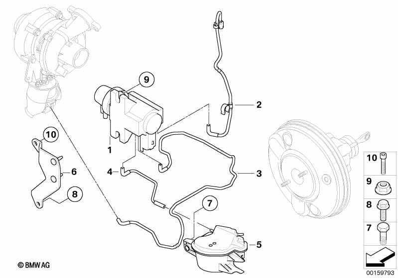 Genuine BMW 11667798134 R56 Vent Pipe (Inc. Cooper D & One D) | ML Performance UK Car Parts