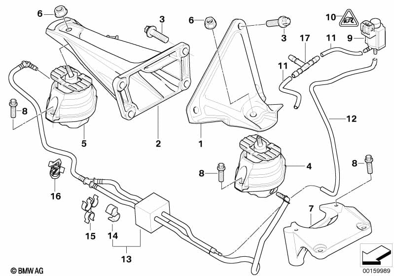 Engine Suspension
