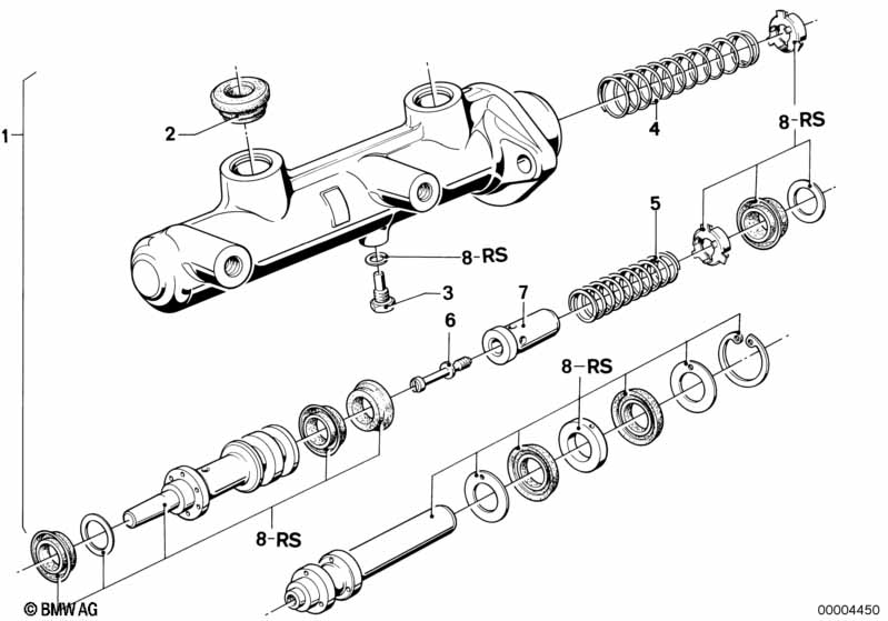 Brake master cylinder