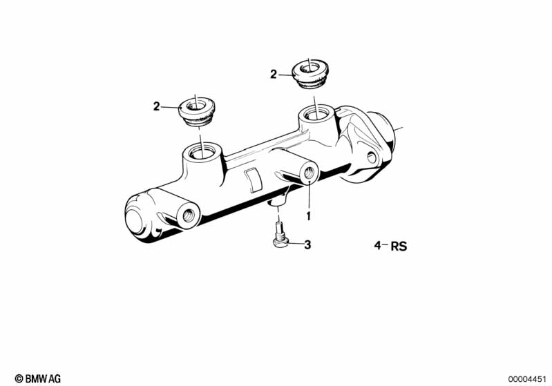 Brake master cylinder
