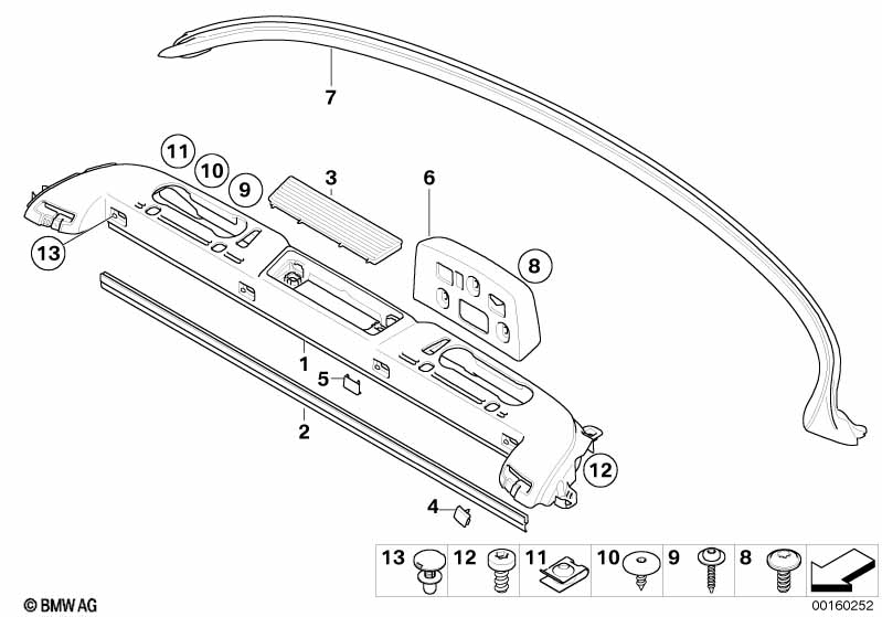 Trim for partition, upper