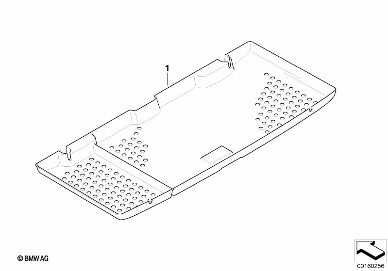 Retrofit, form-fitting trunk mat