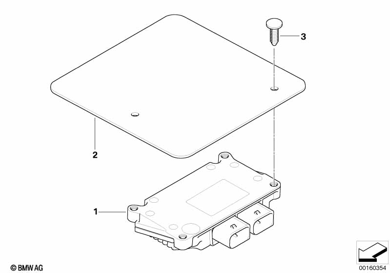 Control unit, transfer box